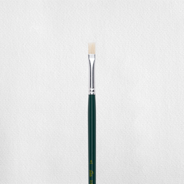 ΠΙΝΕΛΟ TALENS S220 Νο6 BRISTLE FLAT OIL/ACRYLIC/GOUAGHE