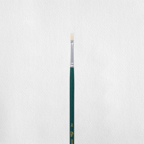 ΠΙΝΕΛΟ TALENS S220 Νο2 BRISTLE FLAT OIL/ACRYLIC/GOUAGHE