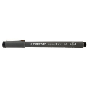 ΡΑΠΙΔΟΓΡΑΦΟΣ ΜΙΑΣ ΧΡΗΣΗΣ 0.1mm Μαύρο STAEDTLER 308 01-9