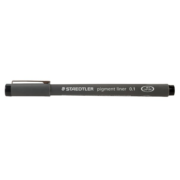 ΡΑΠΙΔΟΓΡΑΦΟΣ ΜΙΑΣ ΧΡΗΣΗΣ 0.1mm Μαύρο STAEDTLER 308 01-9