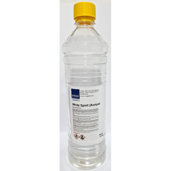 ΝΕΦΤΙ WHITE-SPIRIT 600gr ΑΟΣΜΟ ΔΙΑΛΥΤΙΚΟ