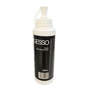 GESSO 250ml ΛΕΥΚΟ ΥΠΟΣΤΡΩΜΑ ΖΩΓΡΑΦΙΚΗΣ