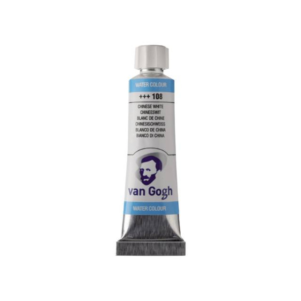 WATERCOLOUR VAN GOGH 10ML 108 CHINESE WHITE
