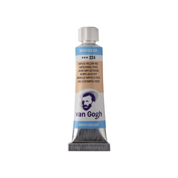 WATERCOLOUR VAN GOGH 10ML 224 NAPLES YELLOW RED