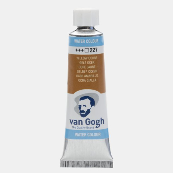 WATERCOLOUR VAN GOGH 10ML 227 YELLOW OCHRE
