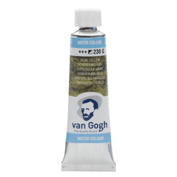 WATERCOLOUR VAN GOGH 10ML 230 DUSK YELLOW