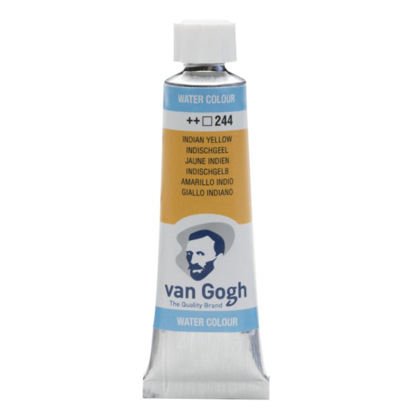 WATERCOLOUR VAN GOGH 10ML 244 INDIAN YELLOW