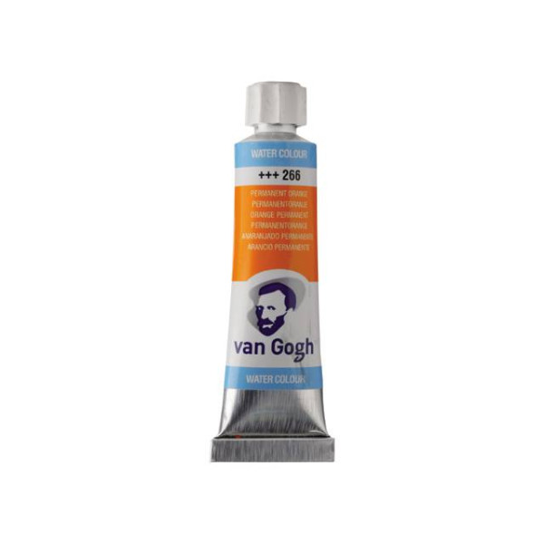 WATERCOLOUR VAN GOGH 10ML 266 PERM.ORANGE