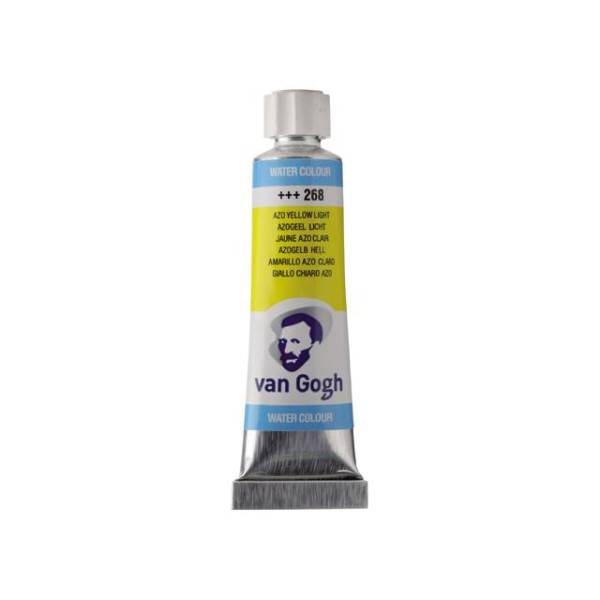 WATERCOLOUR VAN GOGH 10ML 268 AZO YELLOW LT