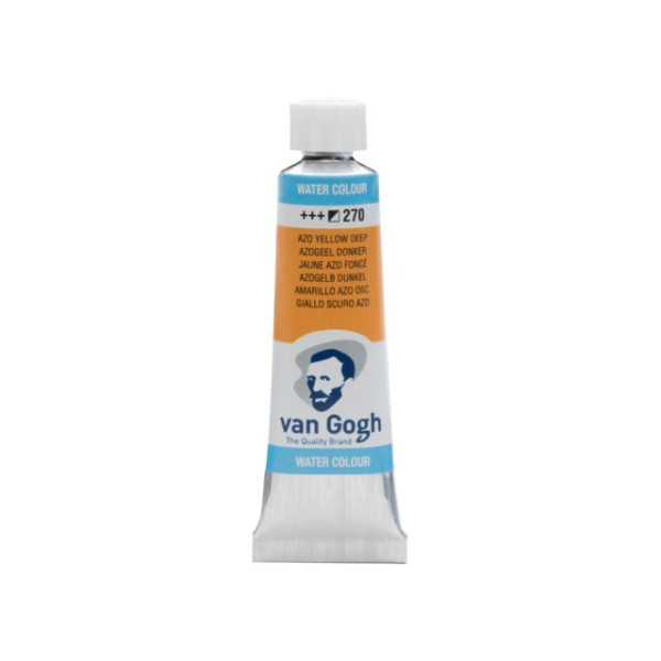 WATERCOLOUR VAN GOGH 10ML 270 AZO YELLOW DP