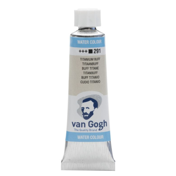 WATERCOLOUR VAN GOGH 10ML 291 TITANIUM BUFF