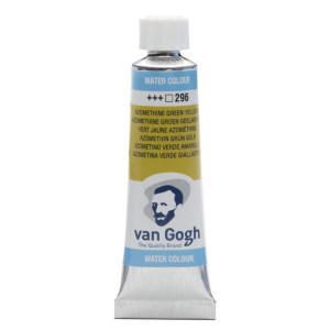 WATERCOLOUR VAN GOGH 10ML 296 AZO 296 GREEN YELLOW