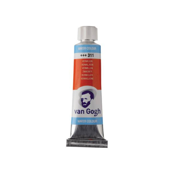WATERCOLOUR VAN GOGH 10ML 311 VERMILION