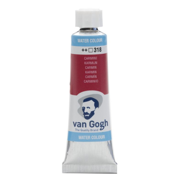 WATERCOLOUR VAN GOGH 10ML 318 CARMINE