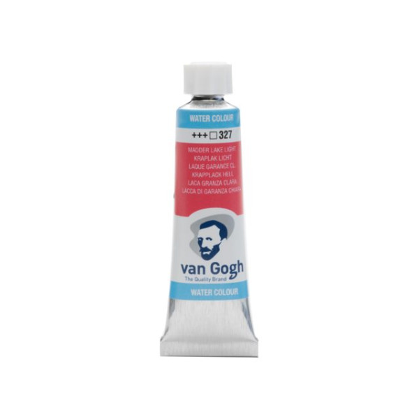 WATERCOLOUR VAN GOGH 10ML 327 MADDER LAKE LT
