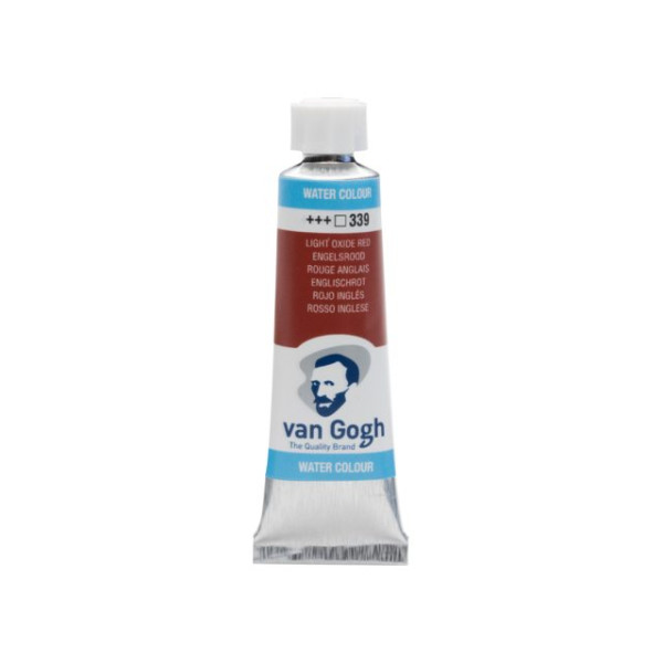 WATERCOLOUR VAN GOGH 10ML 339 LT OXIDE RED