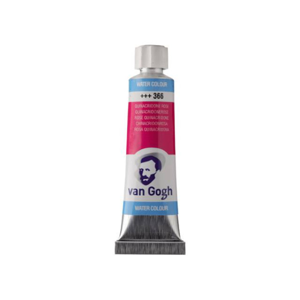 WATERCOLOUR VAN GOGH 10ML 366 QUINAROSE
