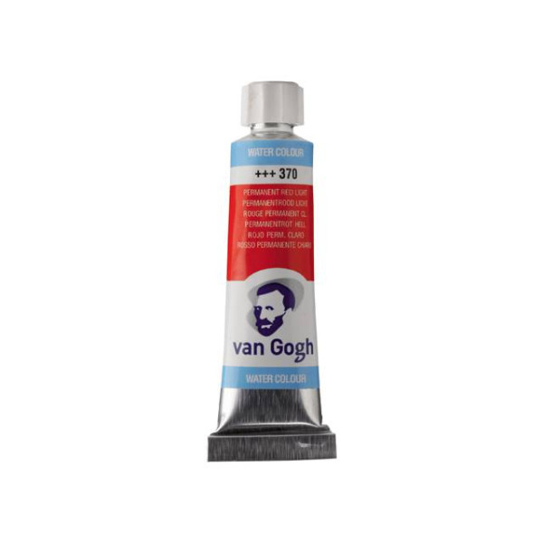 WATERCOLOUR VAN GOGH 10ML 370 PERM.RED LT