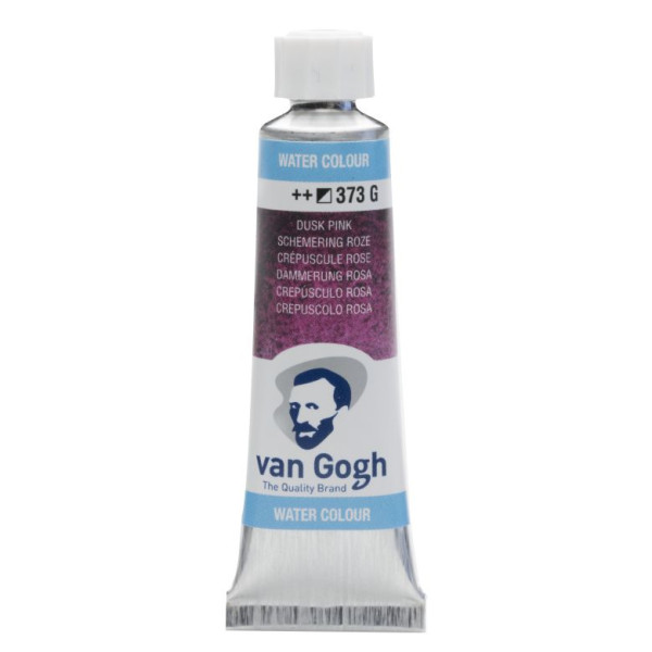 WATERCOLOUR VAN GOGH 10ML 373 DUSK PINK