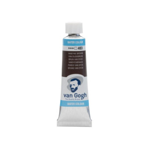 WATERCOLOUR VAN GOGH 10ML 403 VANDYKE BROWN