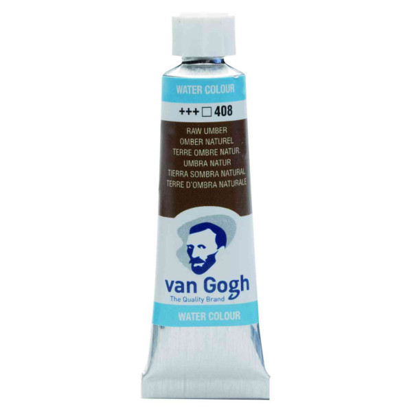 WATERCOLOUR VAN GOGH 10ML 408 RAW UMBER
