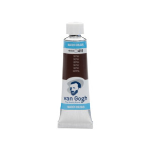 WATERCOLOUR VAN GOGH 10ML 416 SEPIA