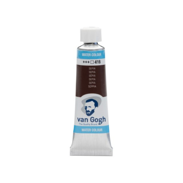 WATERCOLOUR VAN GOGH 10ML 416 SEPIA