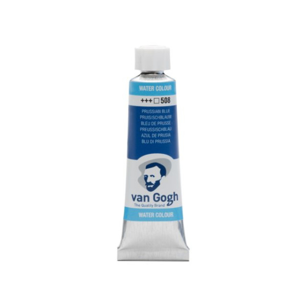 WATERCOLOUR VAN GOGH 10ML 508 PRUSSIAN BLUE