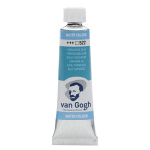WATERCOLOUR VAN GOGH 10ML 522 TURQUOISE BLUE