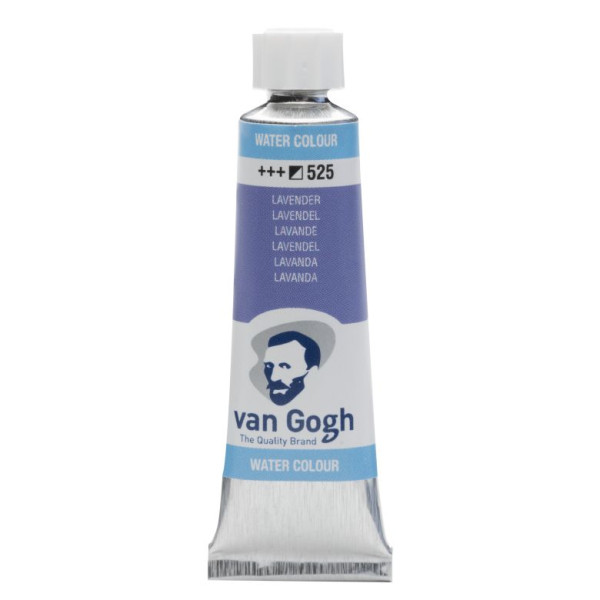 WATERCOLOUR VAN GOGH 10ML 525 LAVENDER