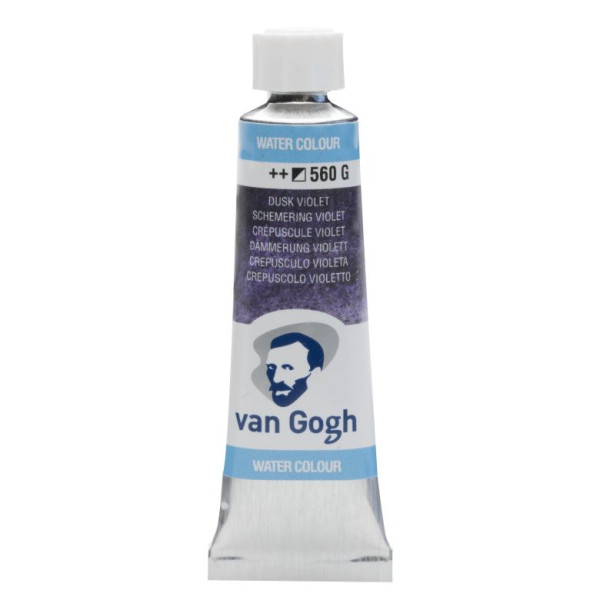 WATERCOLOUR VAN GOGH 10ML 560 DUSK VIOLET