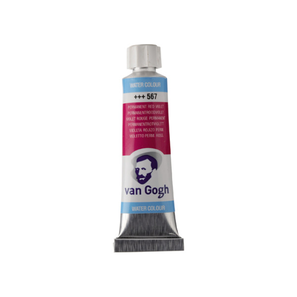 WATERCOLOUR VAN GOGH 10ML 567 PERM.RED VIOL