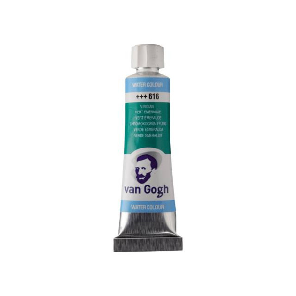 WATERCOLOUR VAN GOGH 10ML 616 VIRIDIAN