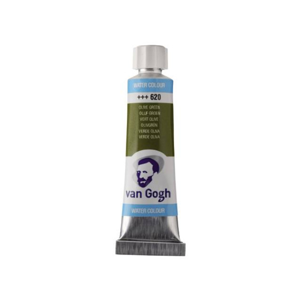 WATERCOLOUR VAN GOGH 10ML 620 OLIVE GREEN