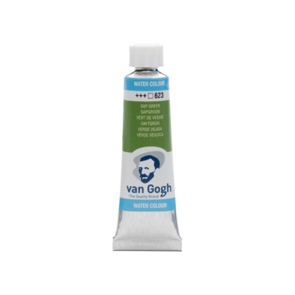 WATERCOLOUR VAN GOGH 10ML 623 SAP GREEN