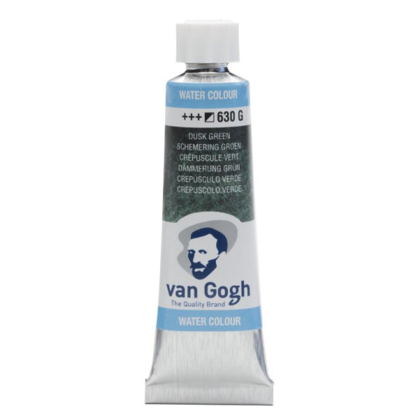 WATERCOLOUR VAN GOGH 10ML 630 DUSK GREEN