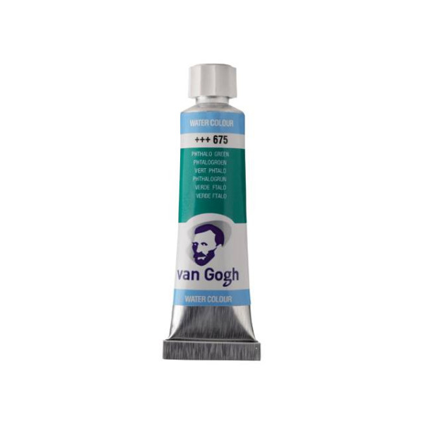 WATERCOLOUR VAN GOGH 10ML 675 PHTH.GREEN