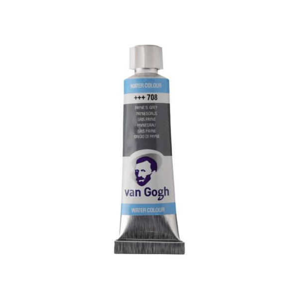 WATERCOLOUR VAN GOGH 10ML 708 PAYNES GREY