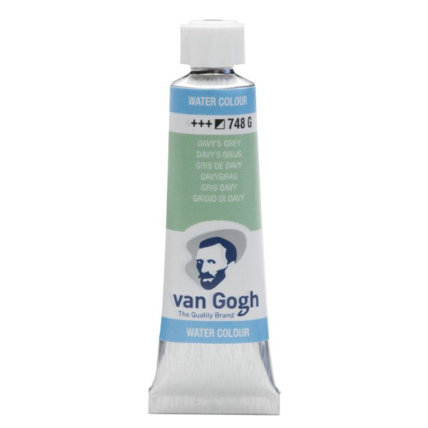 WATERCOLOUR VAN GOGH 10ML 748 DAVY'S GREY