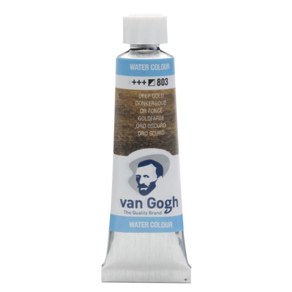 WATERCOLOUR VAN GOGH 10ML 803 DEEP GOLD