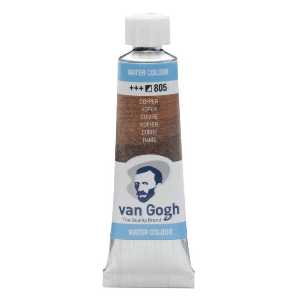 WATERCOLOUR VAN GOGH 10ML 805 COPPER