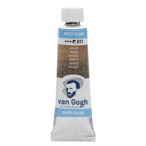 WATERCOLOUR VAN GOGH 10ML 811 BRONZE