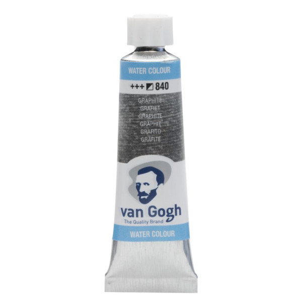 WATERCOLOUR VAN GOGH 10ML 840 GRAPHITE