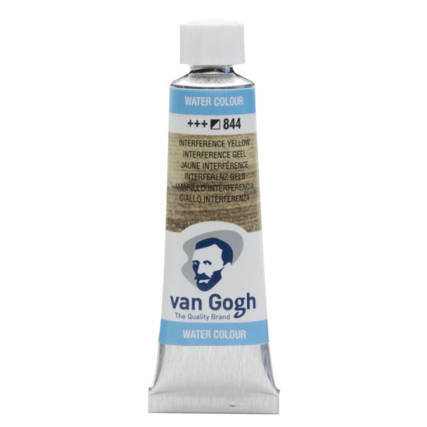 WATERCOLOUR VAN GOGH 10ML 844 INTERFERENCE YELLOW
