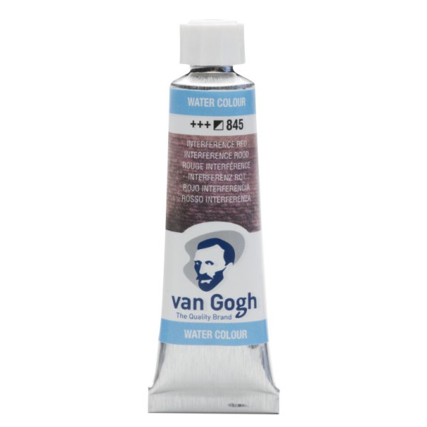 WATERCOLOUR VAN GOGH 10ML 845 INTERFERENCE RED