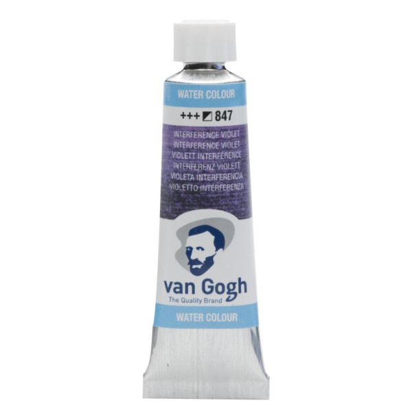 WATERCOLOUR VAN GOGH 10ML 847 INTERFERENCE VIOLET
