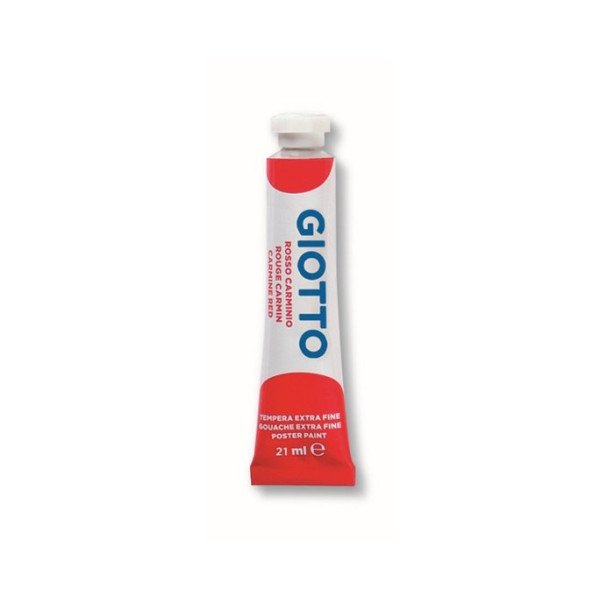 ΤΕΜΠΕΡΑ 21ml ΚΟΚΚΙΝΟ CARMINE Νο.9 GIOTTO
