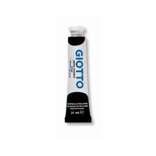 ΤΕΜΠΕΡΑ 21ml ΜΑΥΡΟ Νο.24 GIOTTO