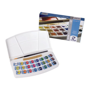 WATERCOLOUR  POCKET BOX VAN GOGH  ΠΑΣΤΙΛΙΕΣ 24ΤΕΜ