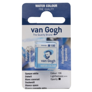 ΠΑΣΤΙΛΙΕΣ VAN COGH 106 S1 WHITE EXTRA OPAQ